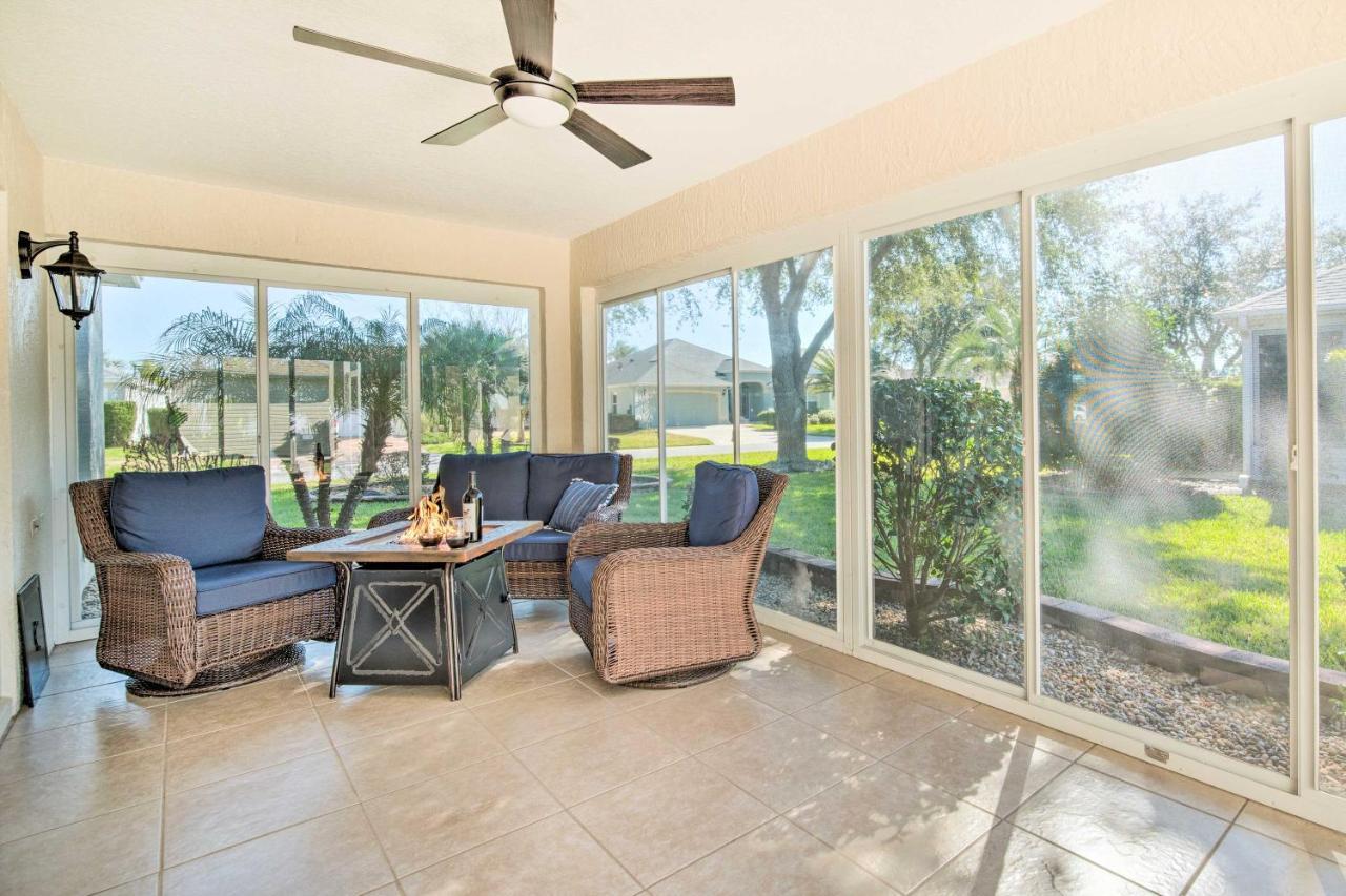 Sunny In With Golf Cart! Holiday home The Villages