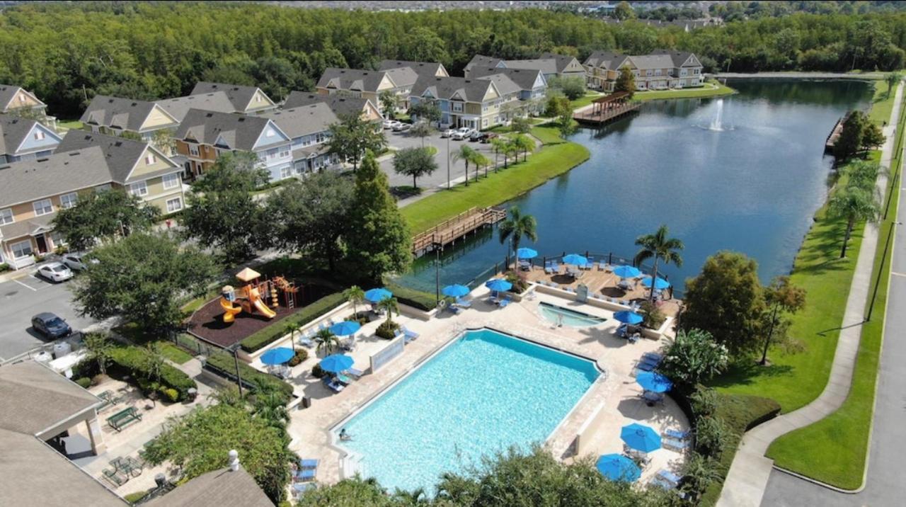 Aparthotel Cozy 4-bedroom Townhome In A Vacation Near Disney-orlando