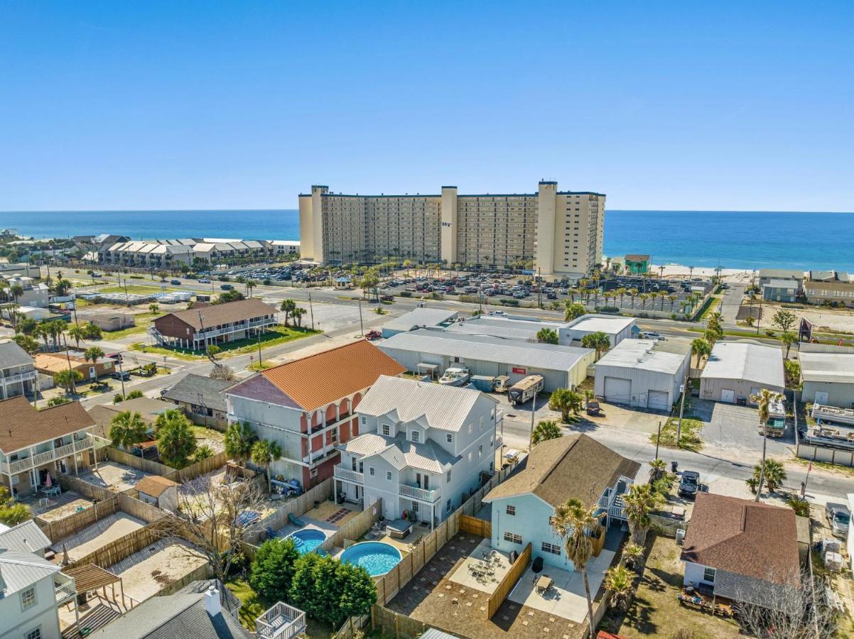 Teal Waters Gulf View With Private Pool Panama City Beach