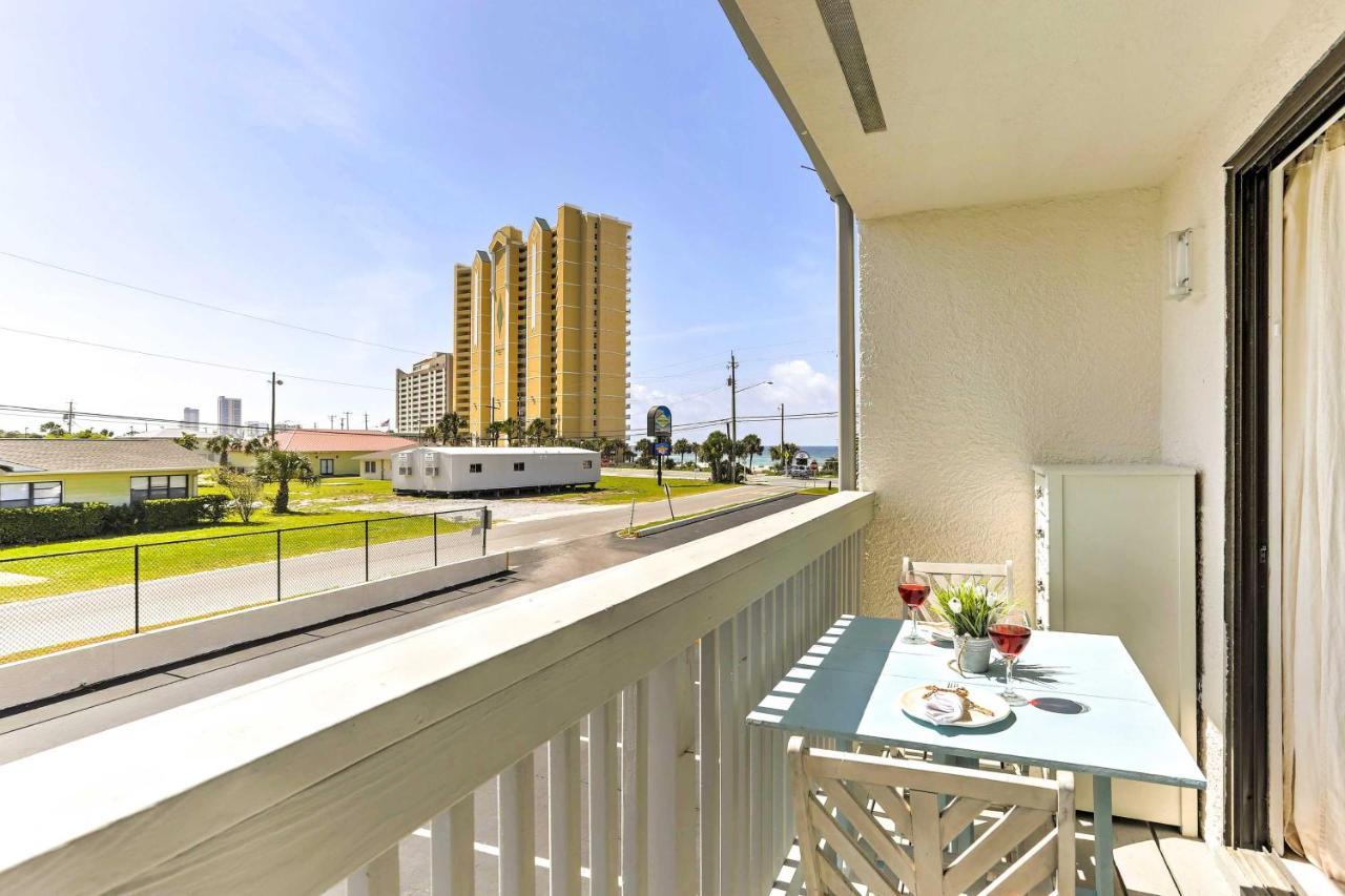 Pcb With Pool And Grill Access - Walk To Beach! Apartment