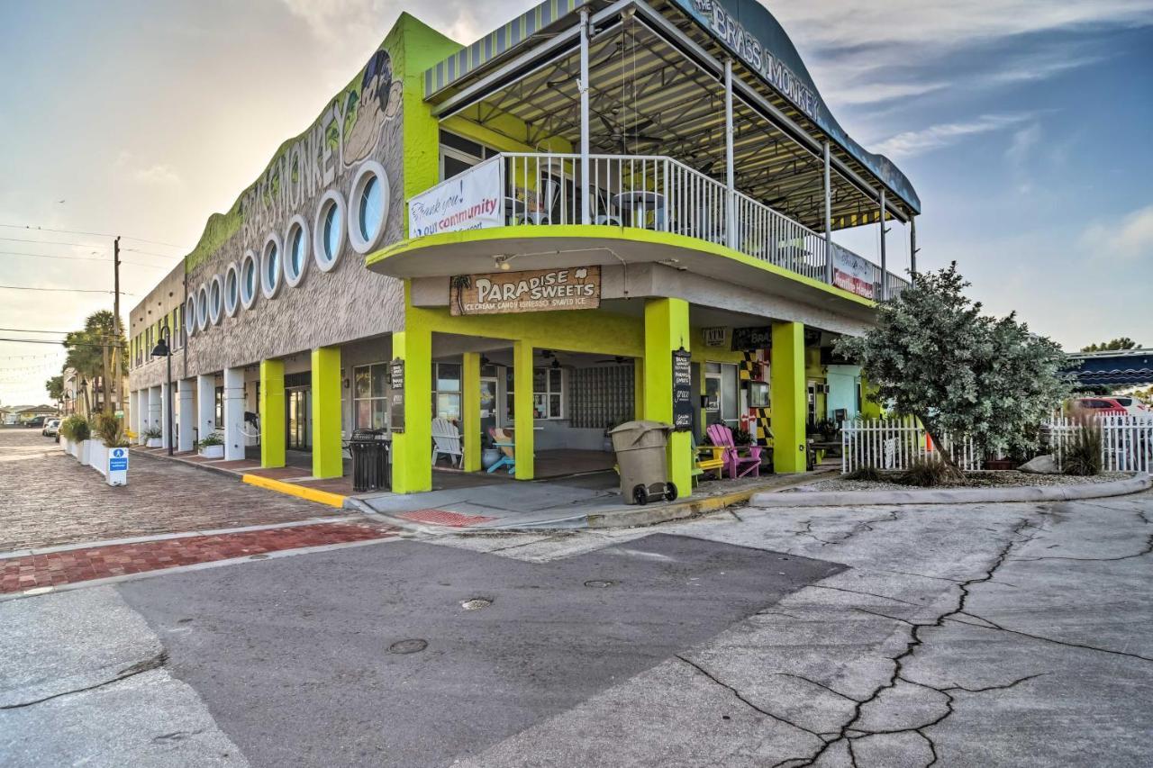 Apartment Bright Gulf Coast Escape - 8 Mi To Johns Pass! St. Pete Beach