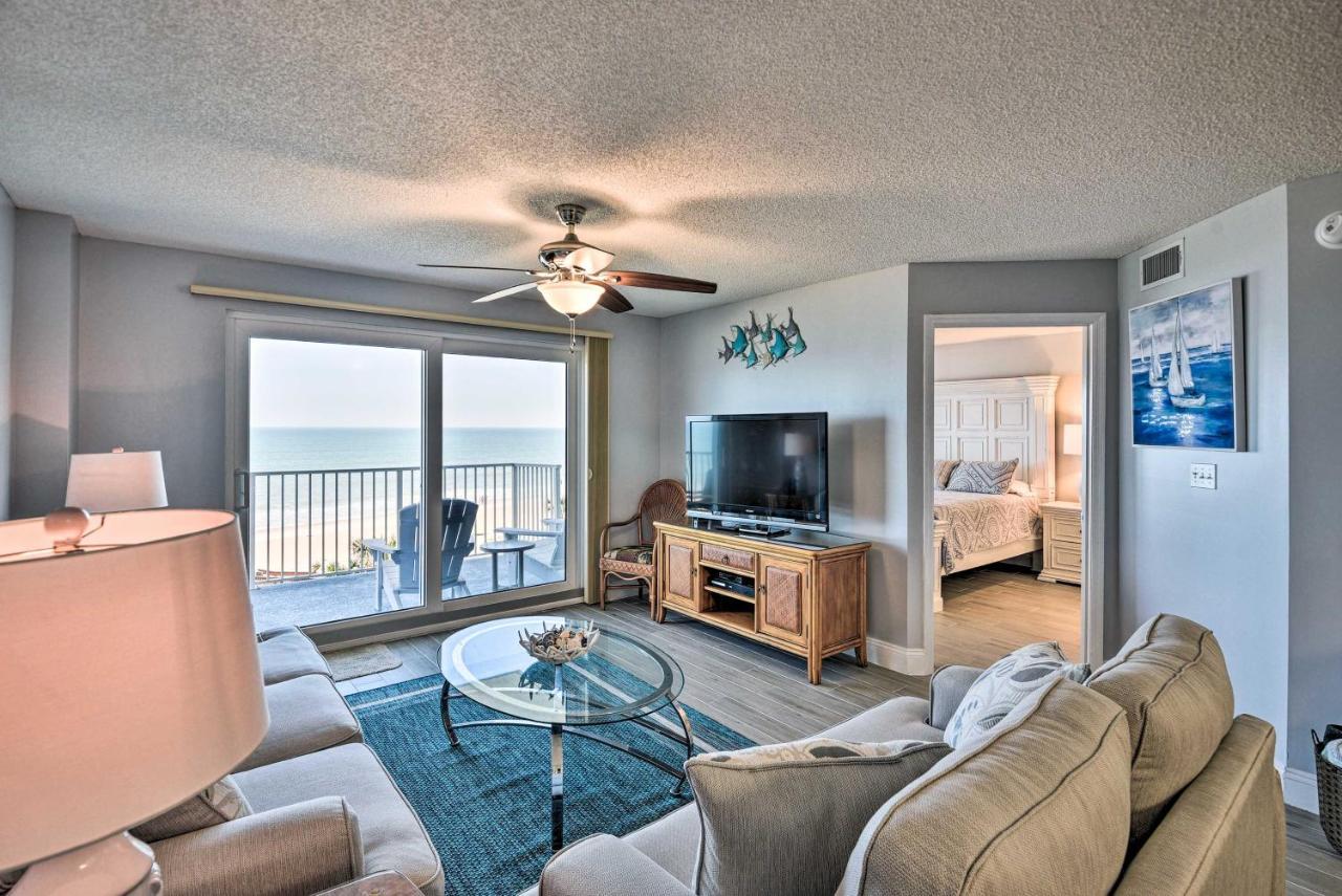 Oceanfront Near Daytona Speedway Apartment Ormond Beach