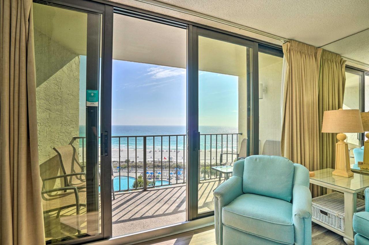 Pcb Vacation With Sweeping Ocean Views! Apartment Panama City Beach