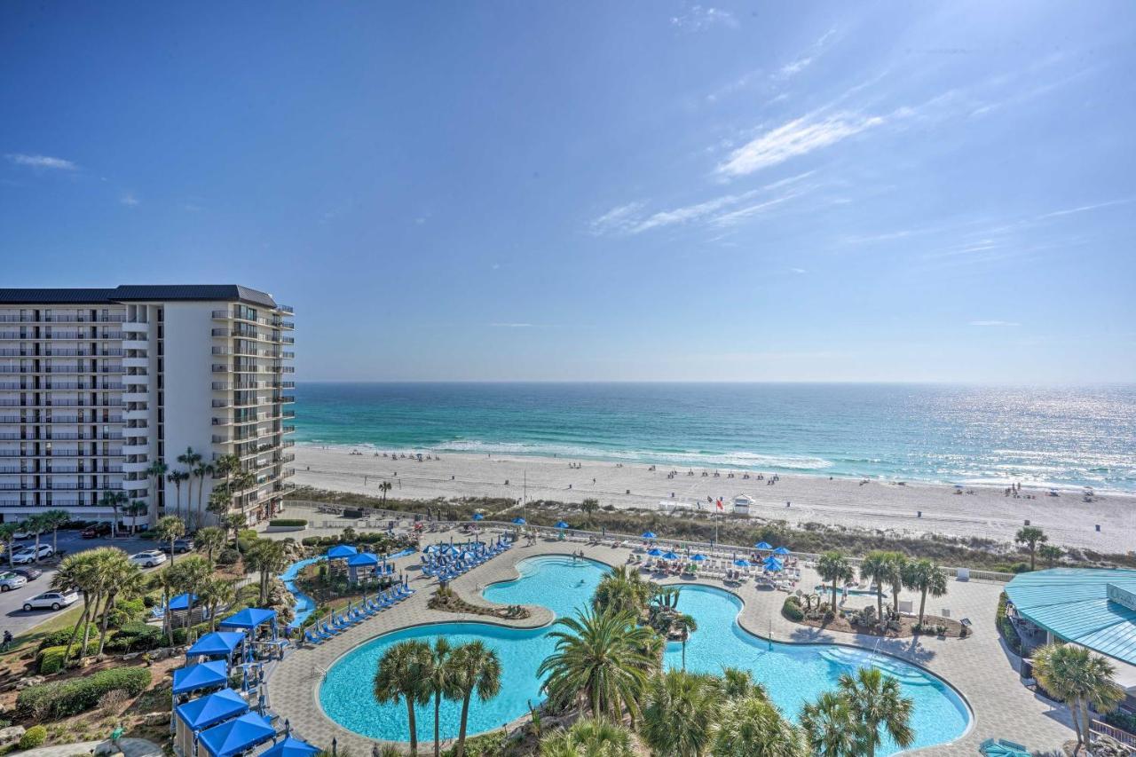 Apartment Pcb Vacation With Sweeping Ocean Views! Panama City Beach