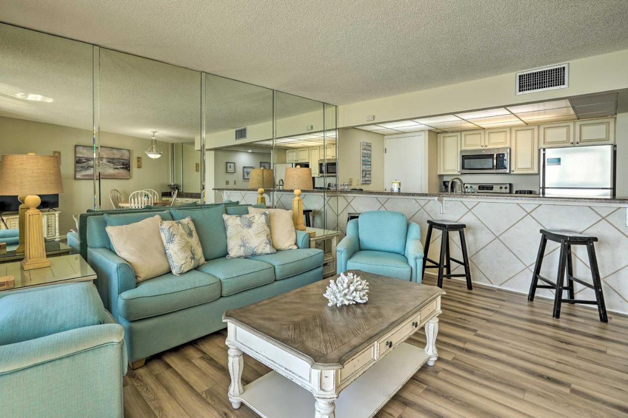 Pcb Vacation With Sweeping Ocean Views! Apartment *