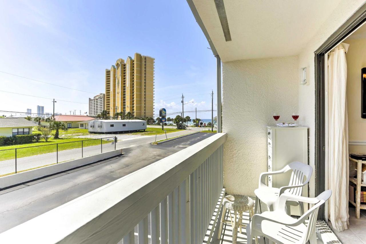 Pcb With Pool And Grill Access - Walk To Beach! Panama City Beach