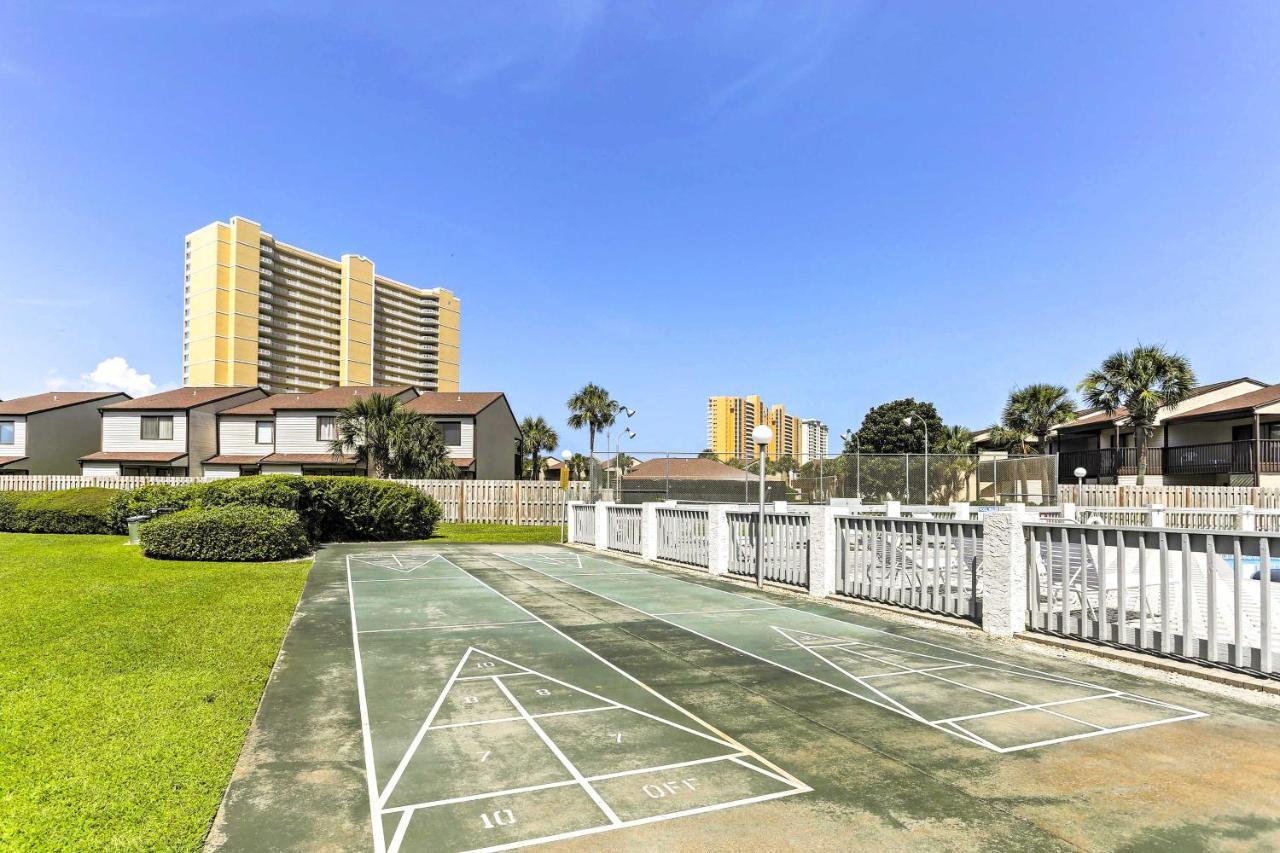 Apartment Pcb With Pool And Grill Access - Walk To Beach! *