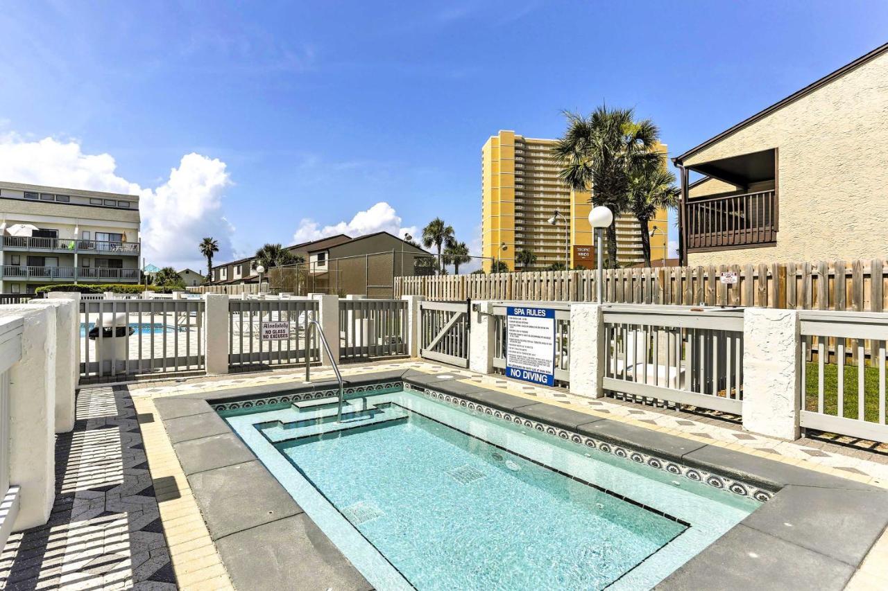 Apartment Pcb With Pool And Grill Access - Walk To Beach! Panama City Beach