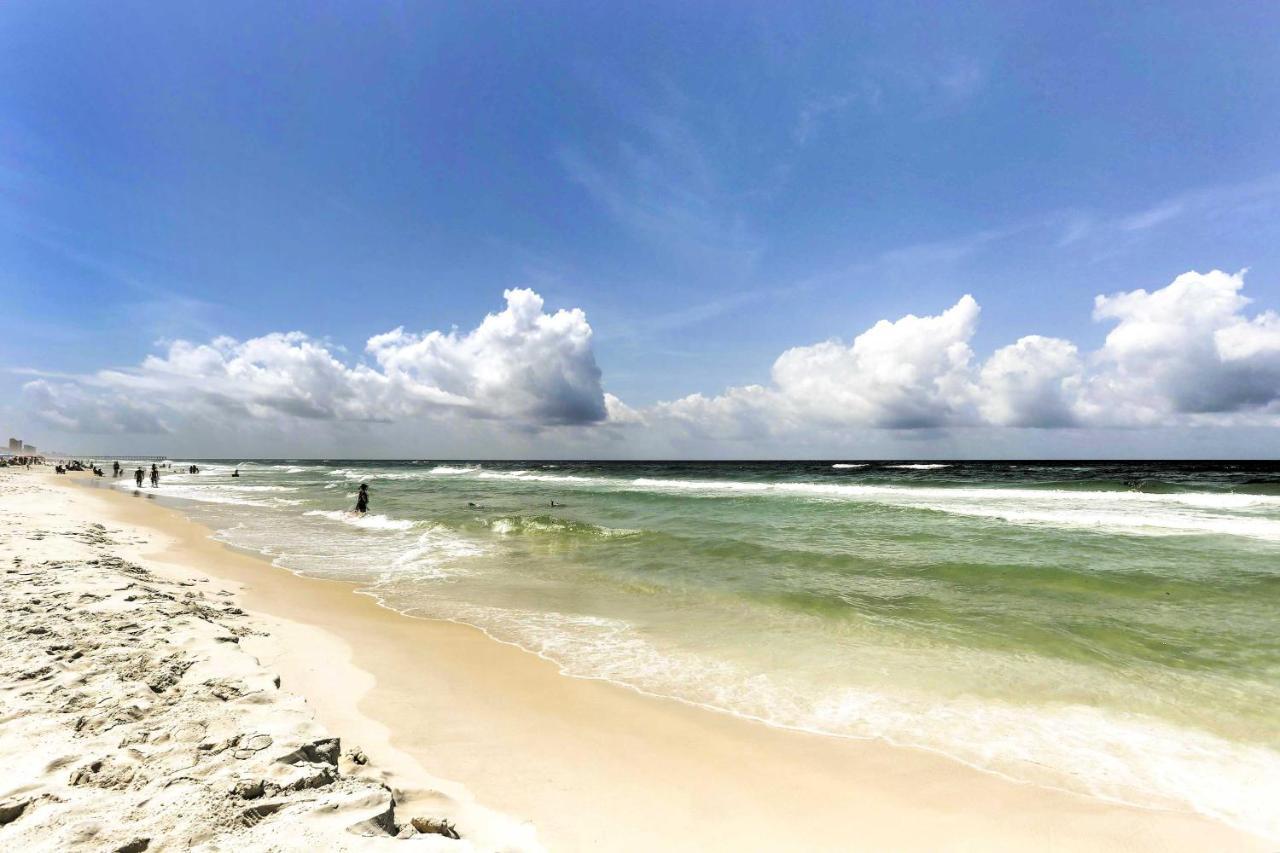 Pcb With Pool And Grill Access - Walk To Beach! Panama City Beach