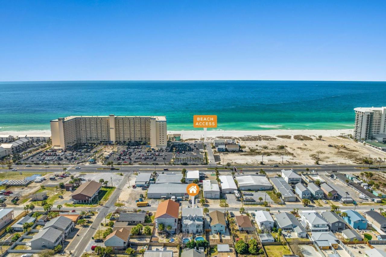 Teal Waters Gulf View With Private Pool Panama City Beach