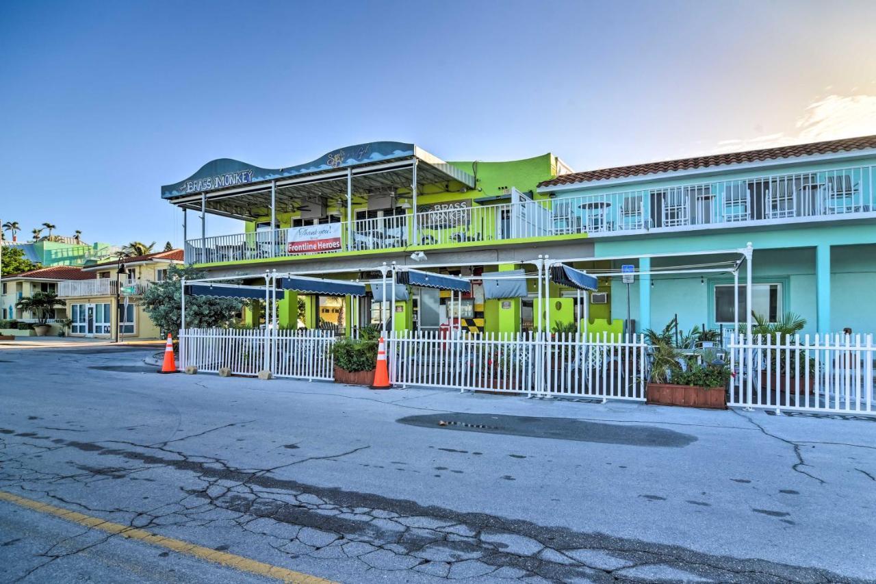 Bright Gulf Coast Escape - 8 Mi To Johns Pass! Apartment St. Pete Beach