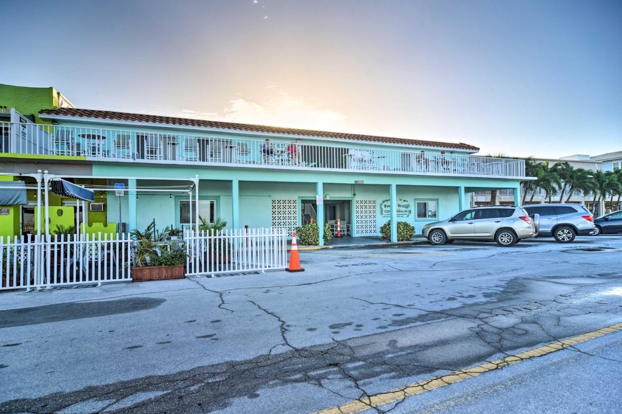Bright Gulf Coast Escape - 8 Mi To Johns Pass! * St. Pete Beach