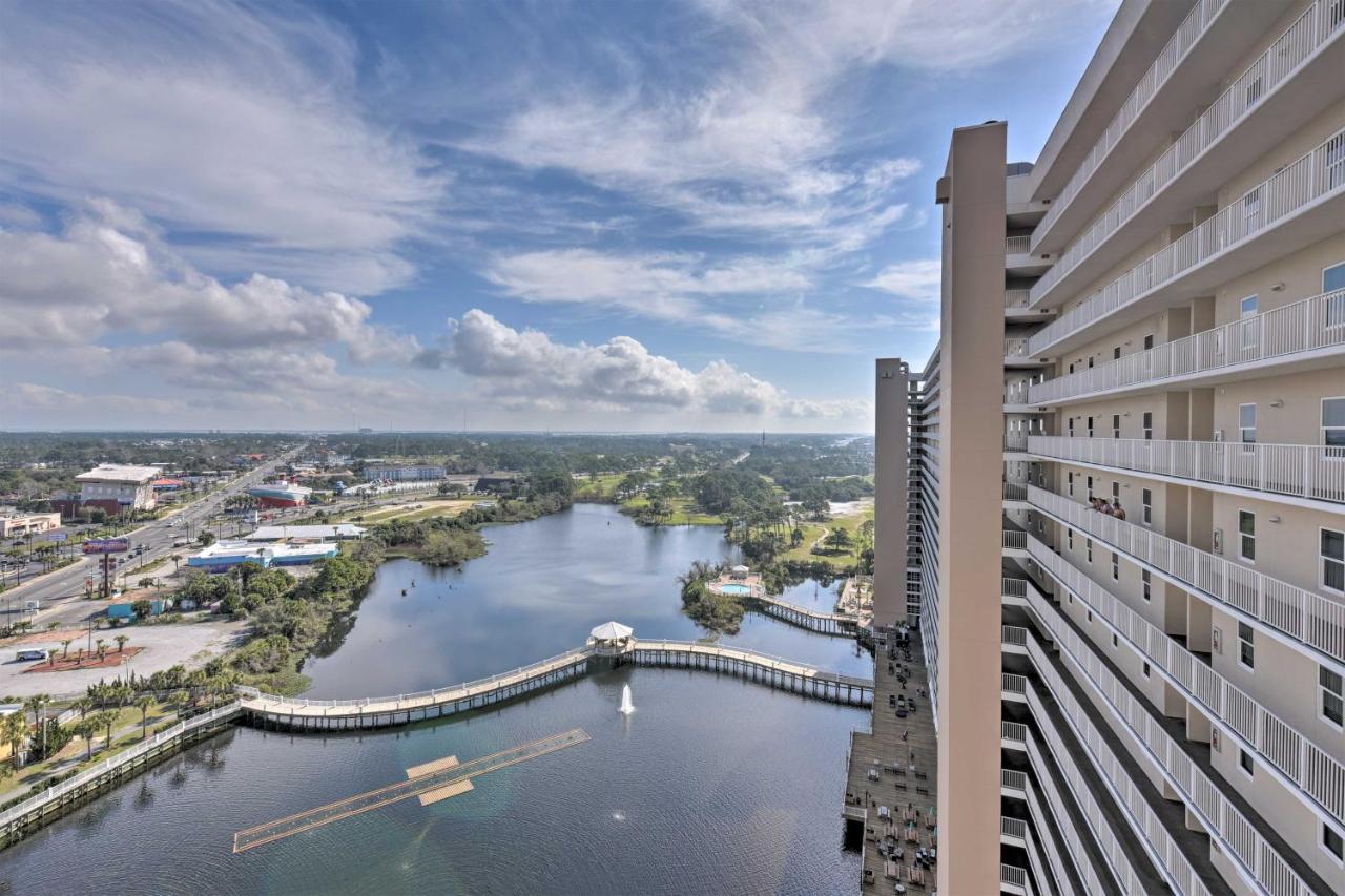 Comfy Pcb With View And Private Access! Apartment Panama City Beach