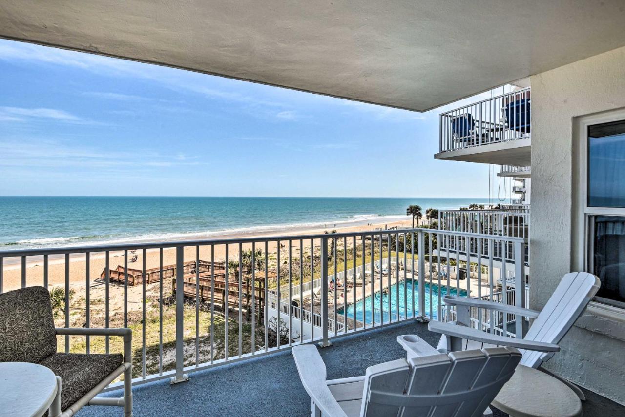 Apartment Oceanfront Near Daytona Speedway