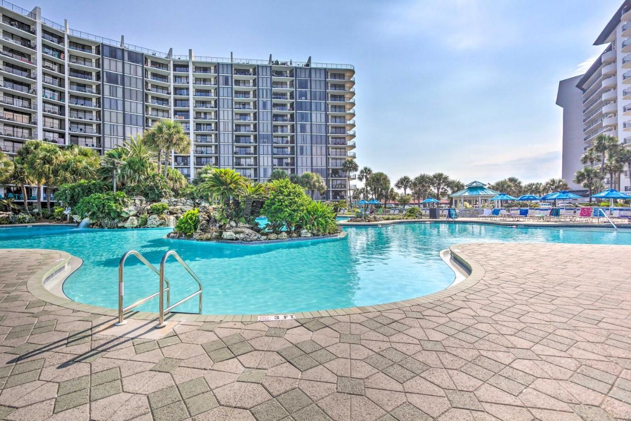 Pcb Vacation With Sweeping Ocean Views! Apartment