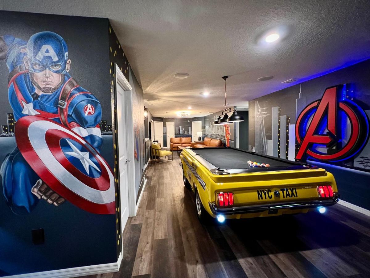 Spectacular! Disney/universal Themed Holiday home Davenport
