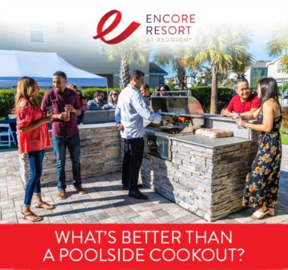 Encore Resort: Disney-adjacent With Private Pool And Themed