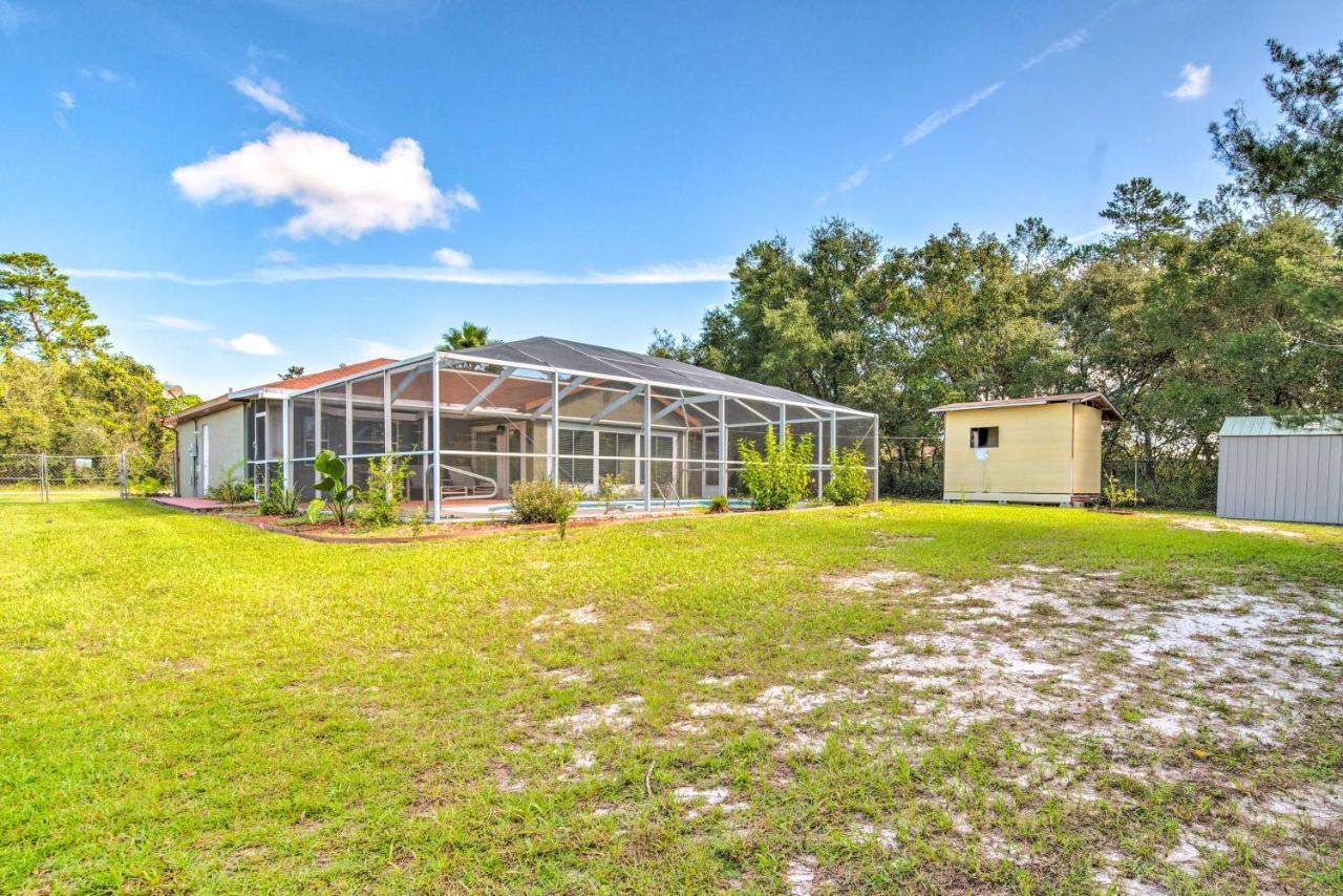 Holiday home Pet-friendly Ocala Escape With Private Pool And Yard! *