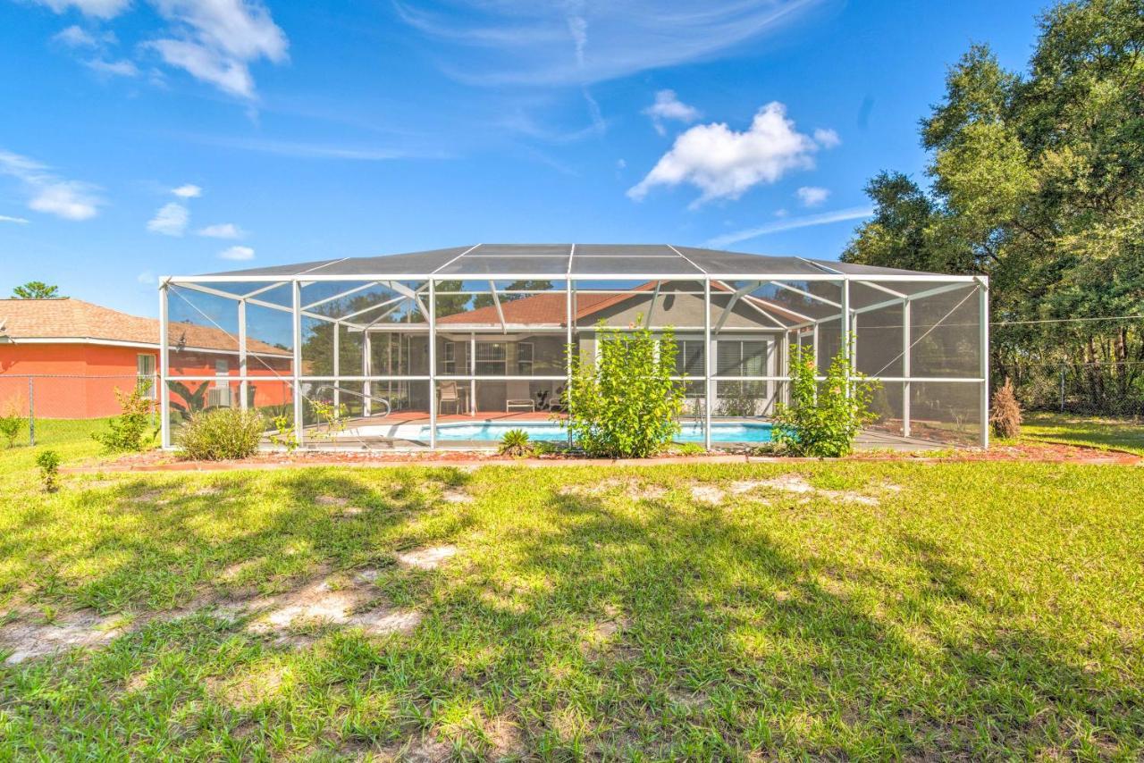 Pet-friendly Ocala Escape With Private Pool And Yard!