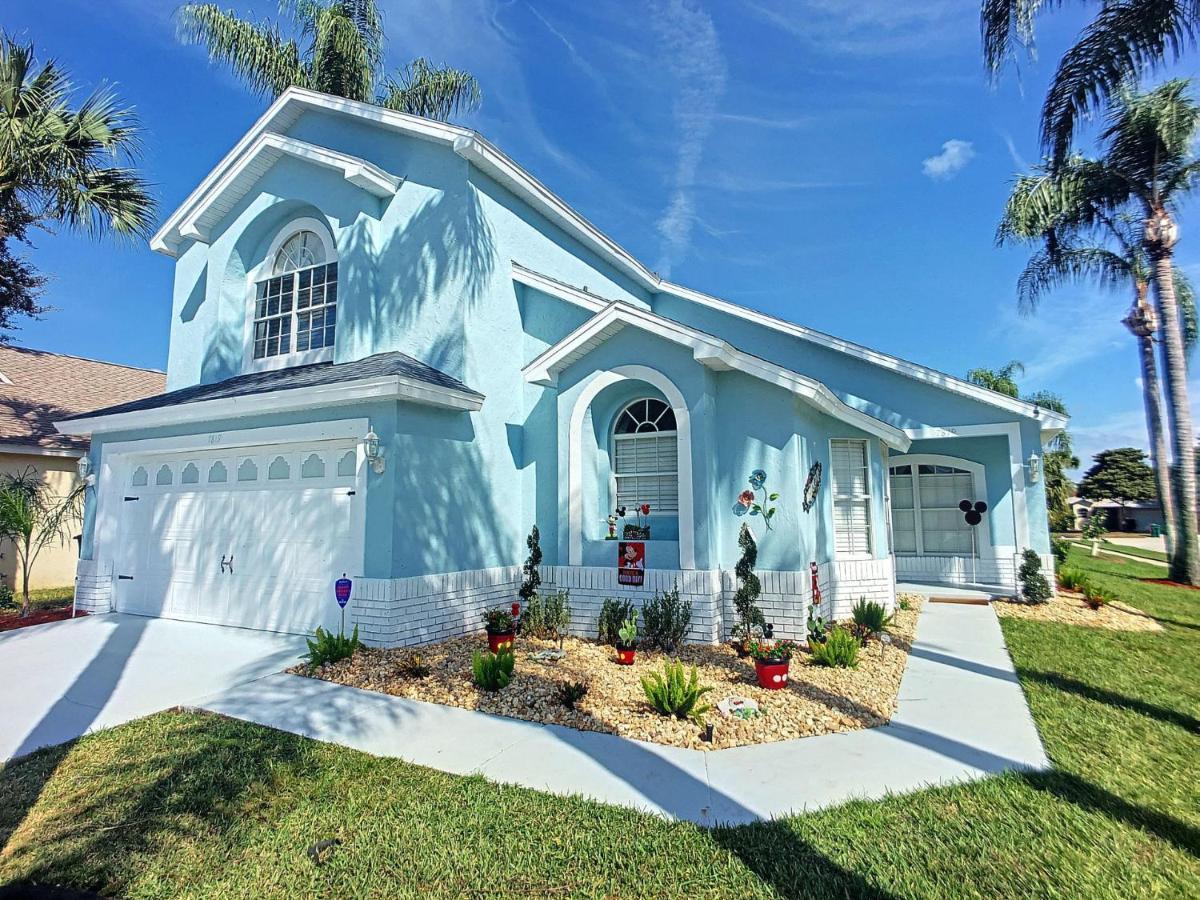 Mickeys Movie House, 2 Masters, Pool And Spa Orlando