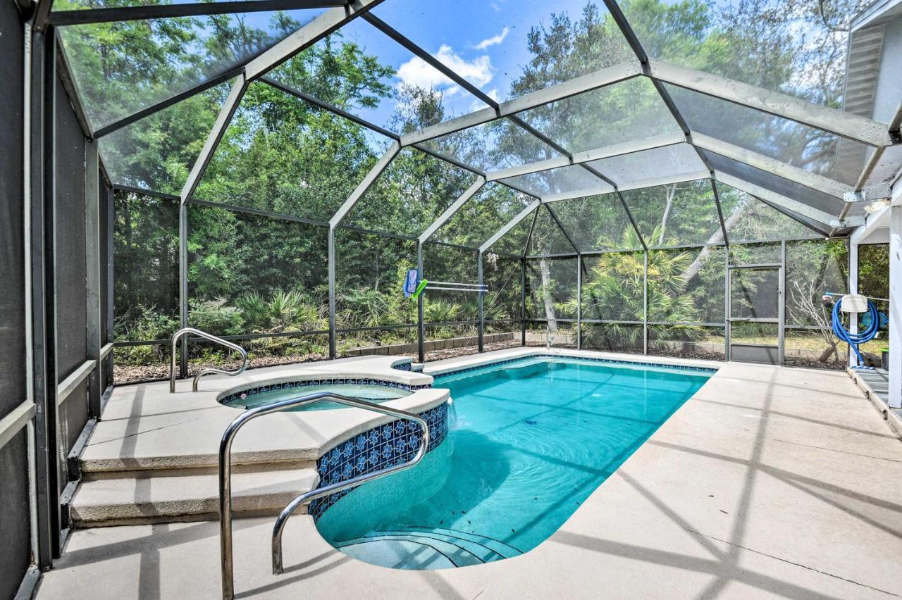 Family With Private Pool And Lanai! * Palm Coast