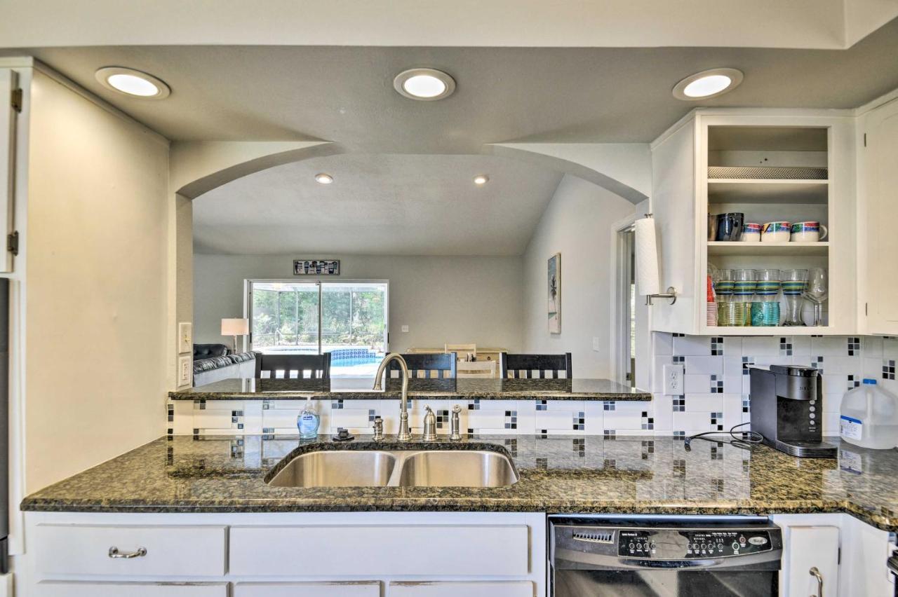 Family With Private Pool And Lanai! * Palm Coast