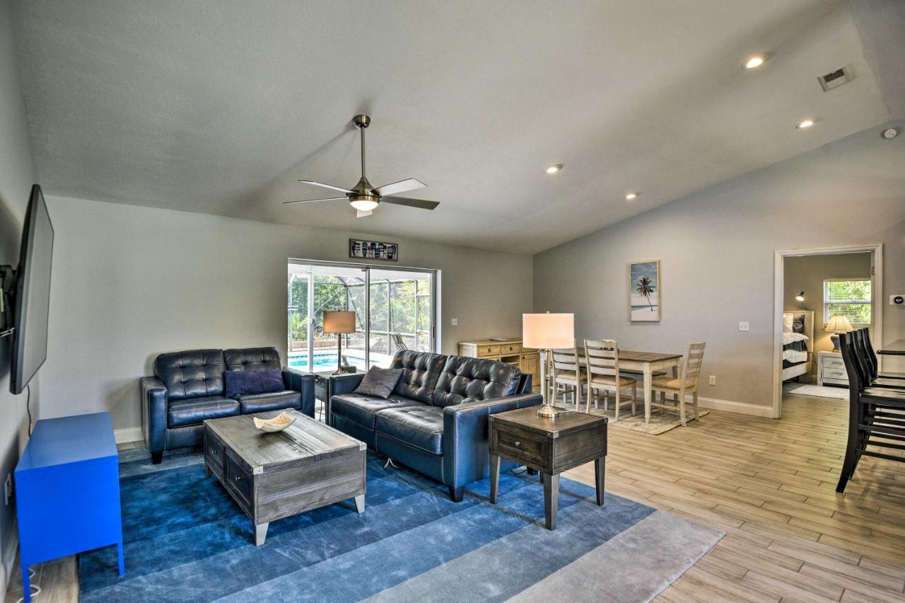 Holiday home Family With Private Pool And Lanai! Palm Coast