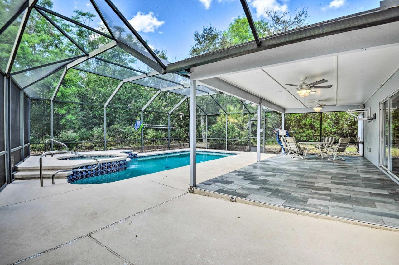 Family With Private Pool And Lanai! * Palm Coast