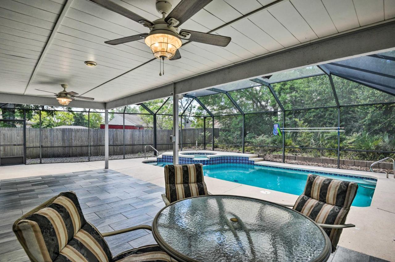 Family With Private Pool And Lanai! Palm Coast
