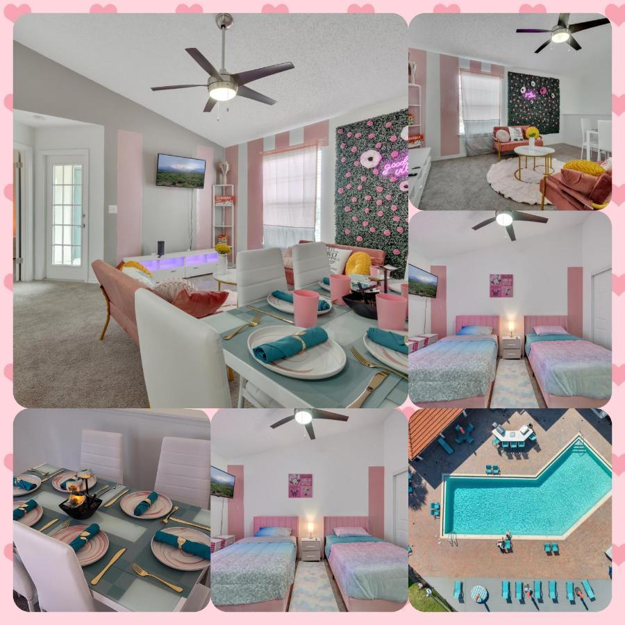 Remodeled Cozy Pink Themed Family Unit - 10 Mins From