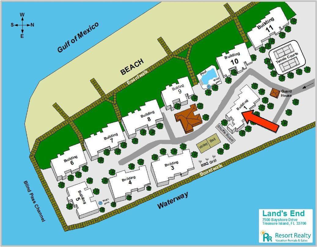 Land's End 1-202 Bay Front * St. Pete Beach