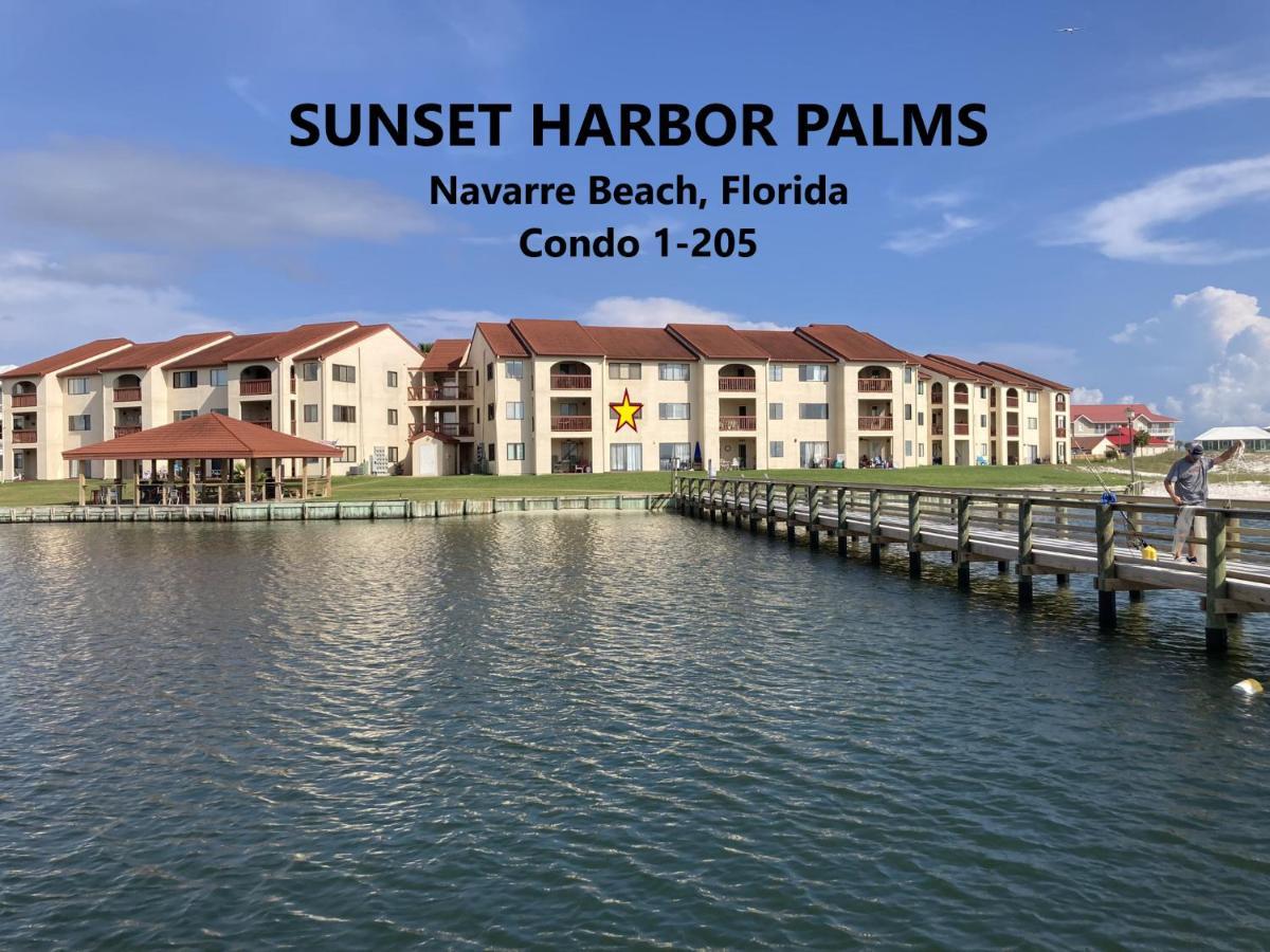 Apartment Romantic For 2-sunset Harbor Palms 1-205, Pool, Fishing Pier Navarre