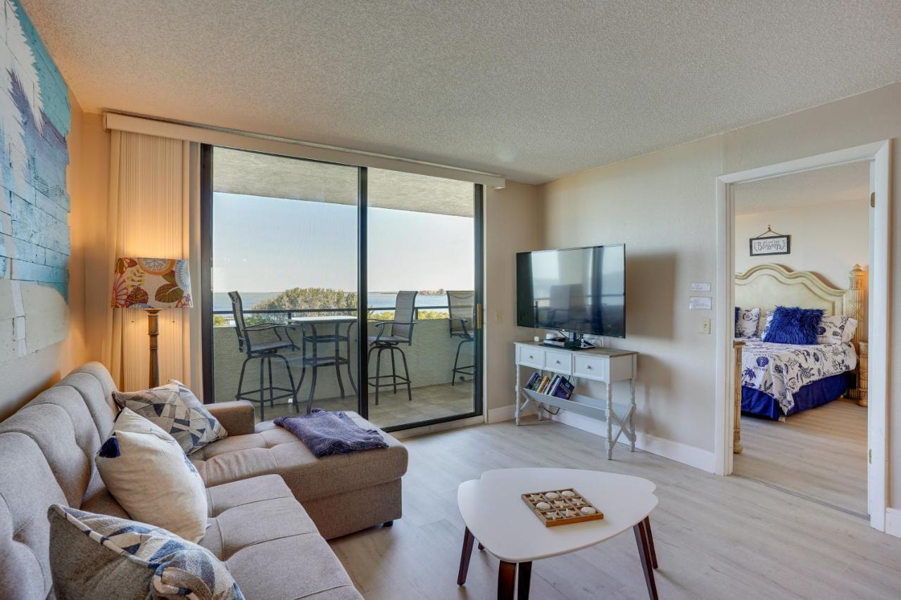 Cozy With Gulf View, Bird Watching And Telescope Apartment Hudson