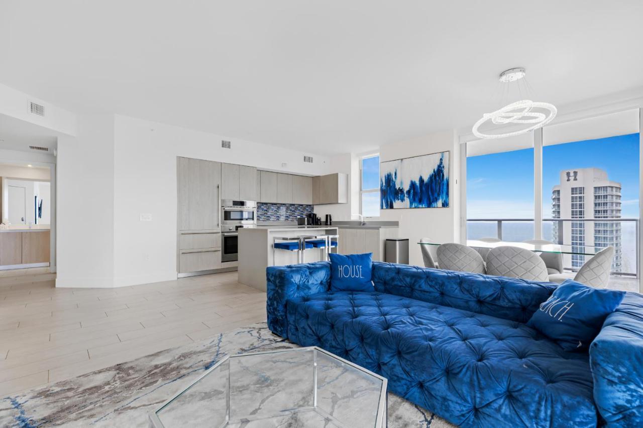 Hyde House - Millionaire 2 Bd 2 Ba Apt, Direct Ocean View, 5 Min Walk To Ocean Apartment Hollywood