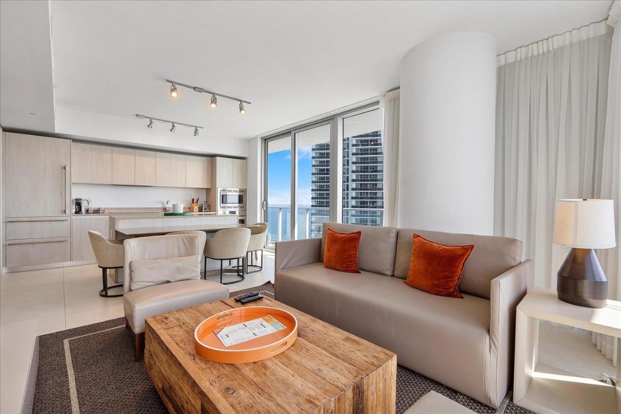 Apartment Ocean View 2 Bed On 23rd Floor Miami *