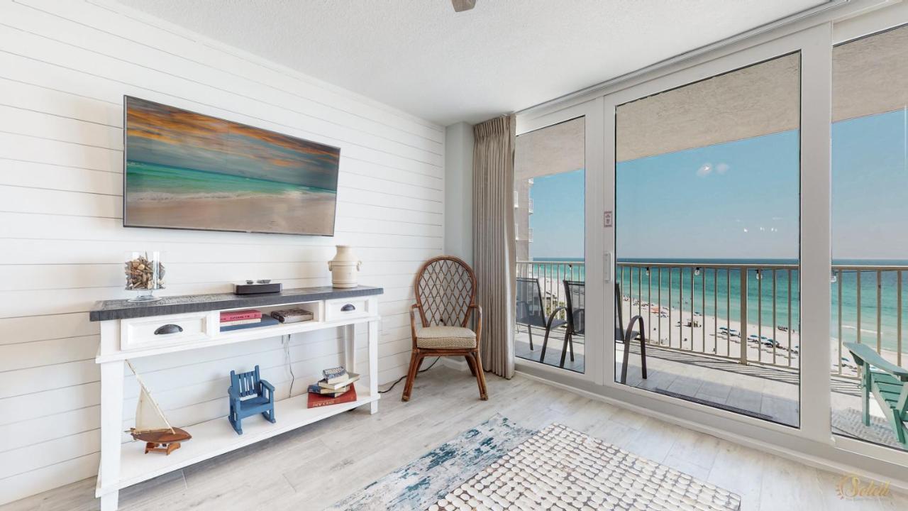 Holiday home Beachfront - Renovated - Gulf View Bedroom - Flpcb5