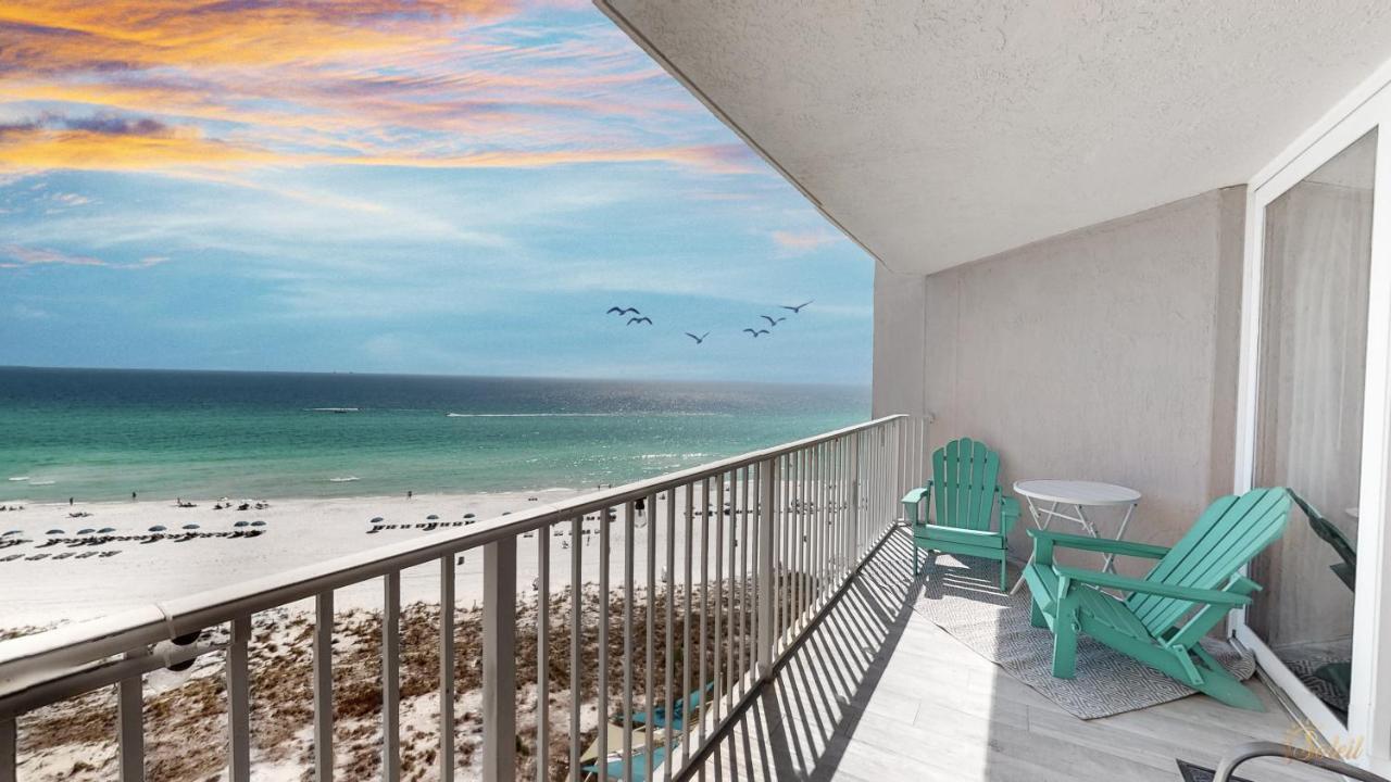 Beachfront - Renovated - Gulf View Bedroom - Flpcb5 * Panama City Beach