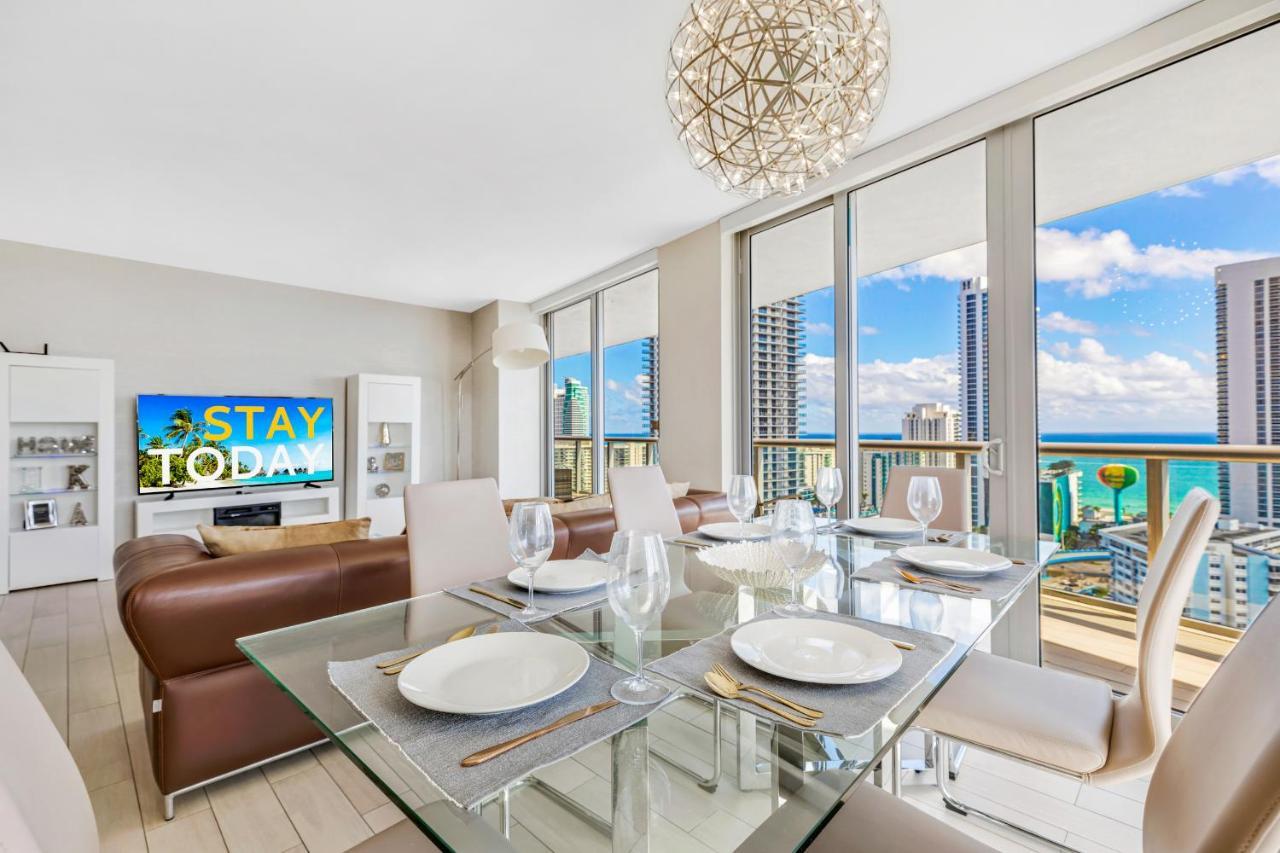 Apartment Beachwalk #2301 - Modern 3bdr And 3ba - Balcony, Gym, Amazing Pool *
