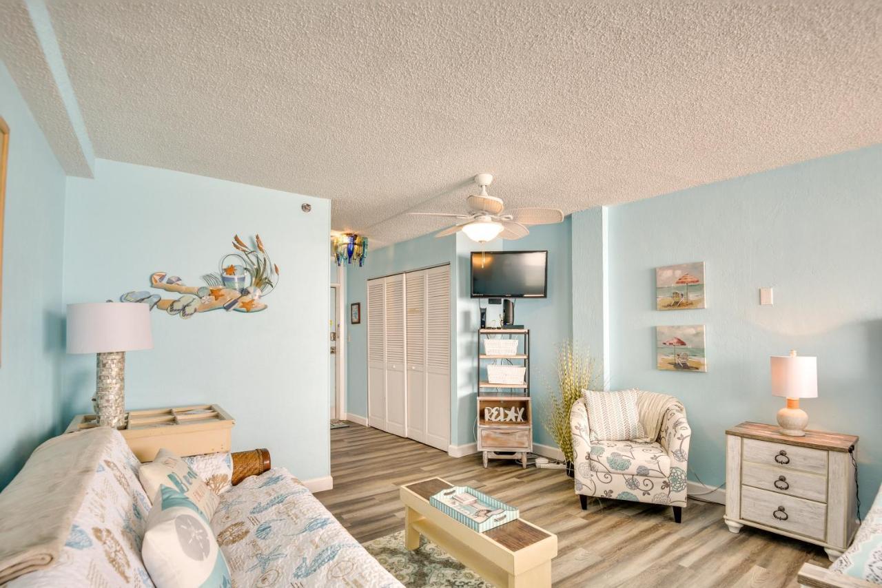 Updated Daytona Oceanfront Studio! *
