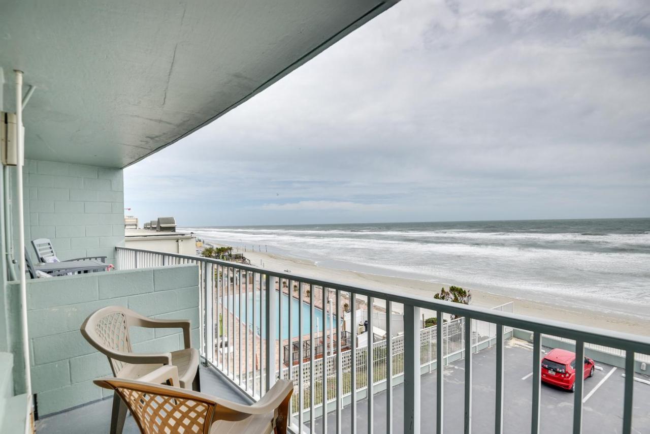 Updated Daytona Oceanfront Studio! * Daytona Beach
