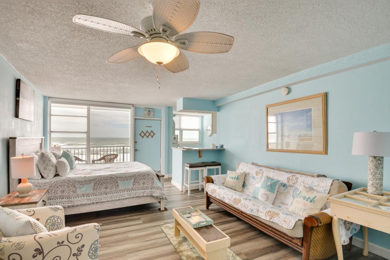 Updated Daytona Oceanfront Studio! Apartment *