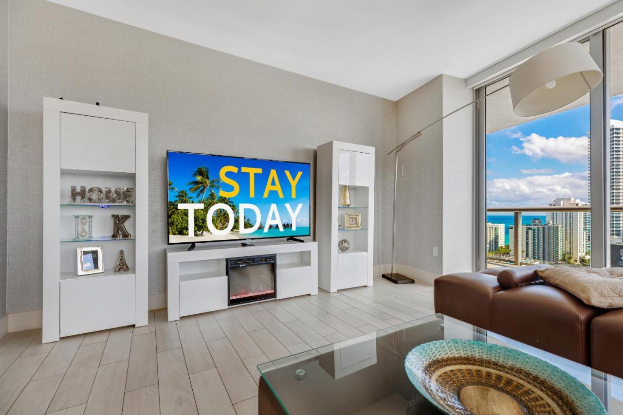 Apartment Beachwalk #2301 - Modern 3bdr And 3ba - Balcony, Gym, Amazing Pool