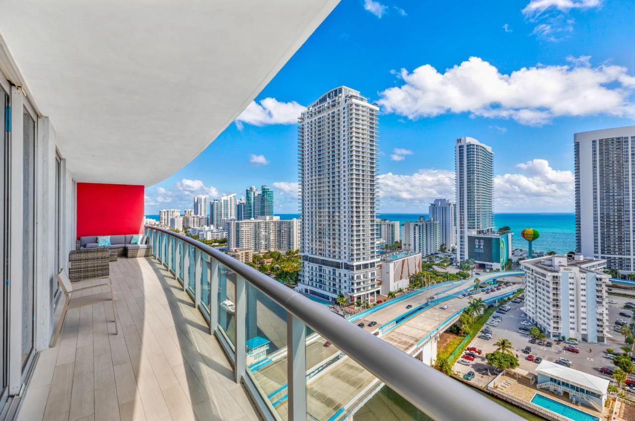Apartment Beachwalk #2301 - Modern 3bdr And 3ba - Balcony, Gym, Amazing Pool Hallandale Beach