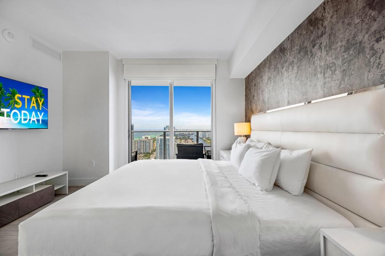 Hyde House - Millionaire 2 Bd 2 Ba Apt, Direct Ocean View, 5 Min Walk To Ocean Hollywood