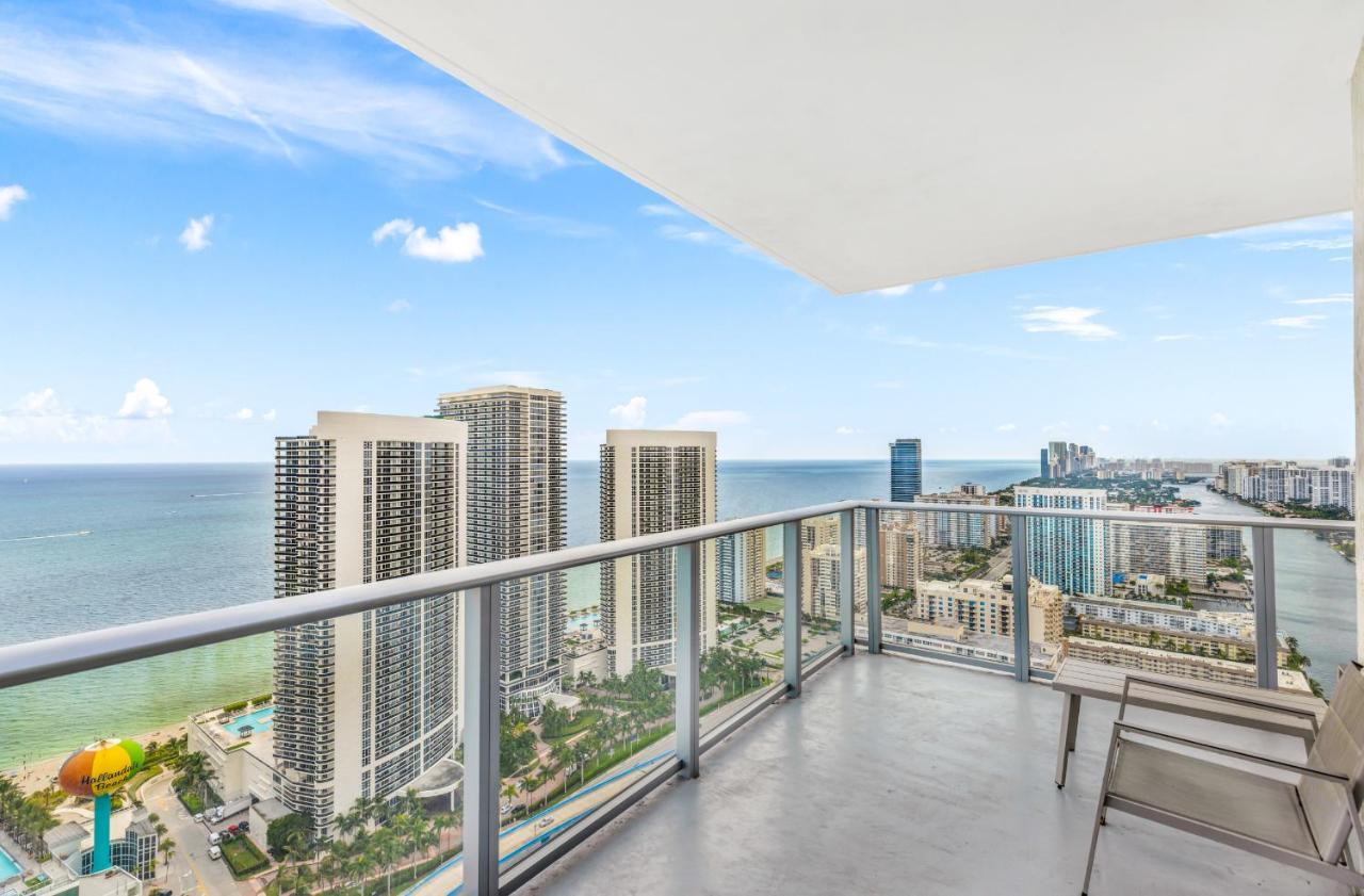 Hyde House - Millionaire 2 Bd 2 Ba Apt, Direct Ocean View, 5 Min Walk To Ocean Hollywood