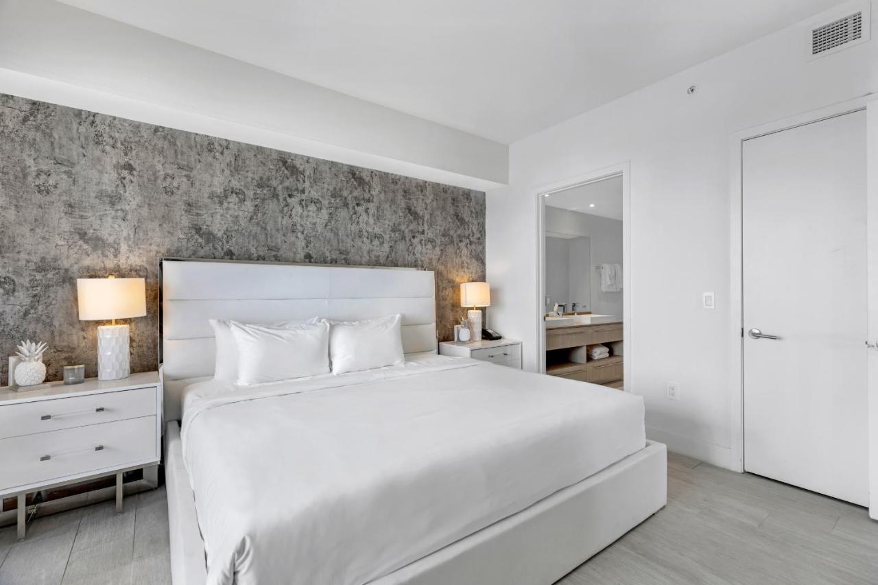 Hyde House - Millionaire 2 Bd 2 Ba Apt, Direct Ocean View, 5 Min Walk To Ocean Apartment Hollywood