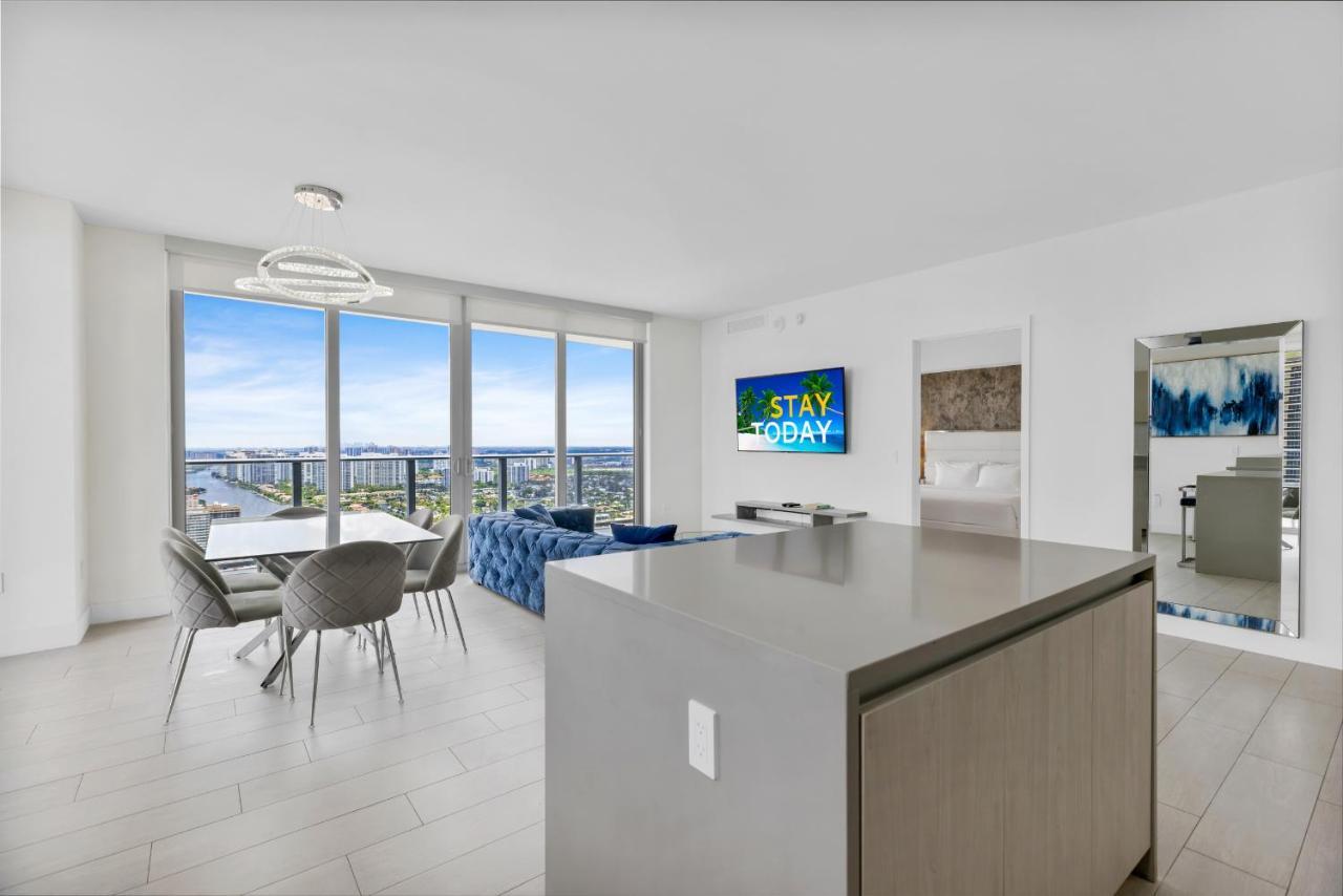 Hyde House - Millionaire 2 Bd 2 Ba Apt, Direct Ocean View, 5 Min Walk To Ocean Hollywood