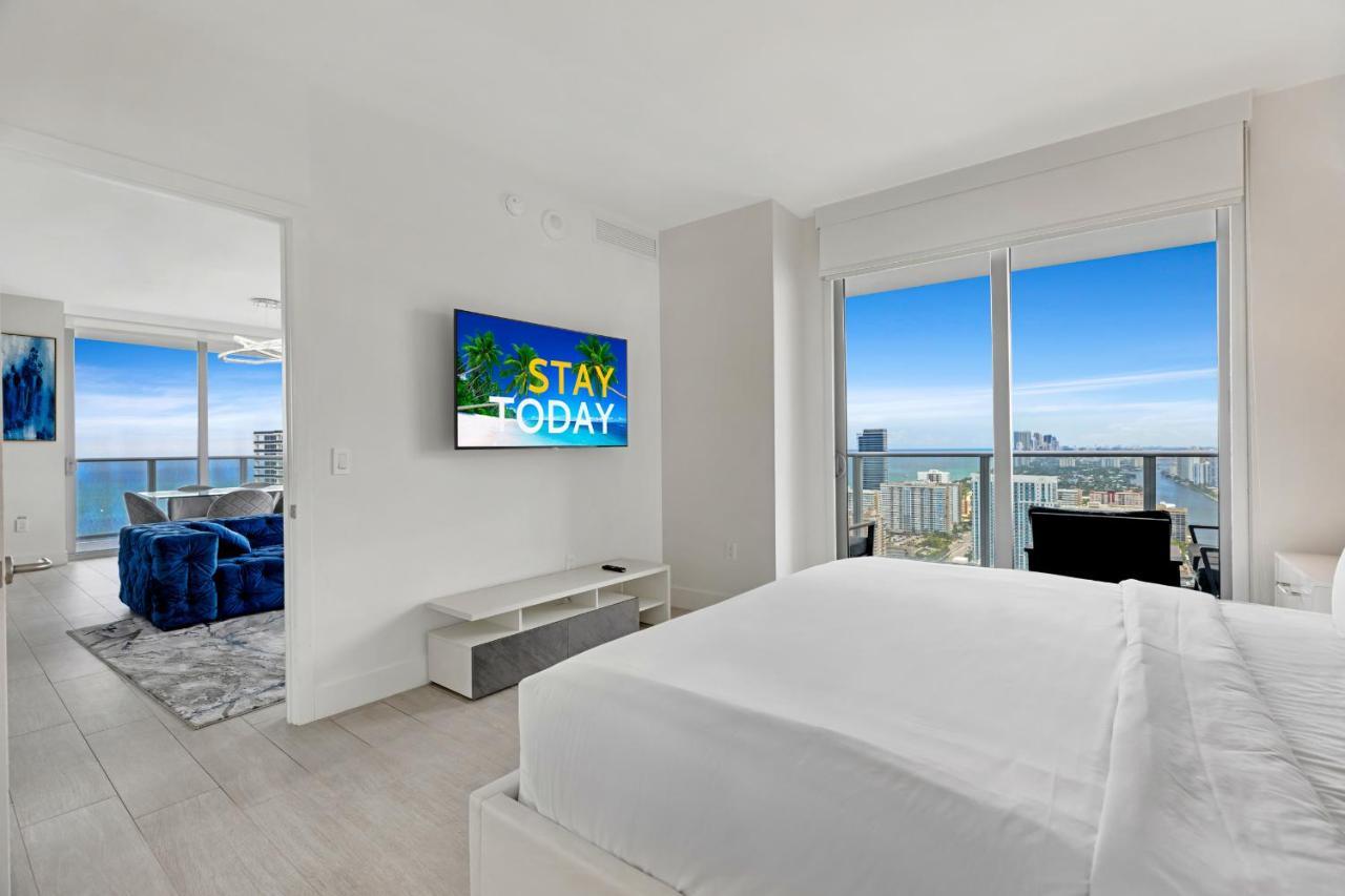 Hyde House - Millionaire 2 Bd 2 Ba Apt, Direct Ocean View, 5 Min Walk To Ocean Hollywood
