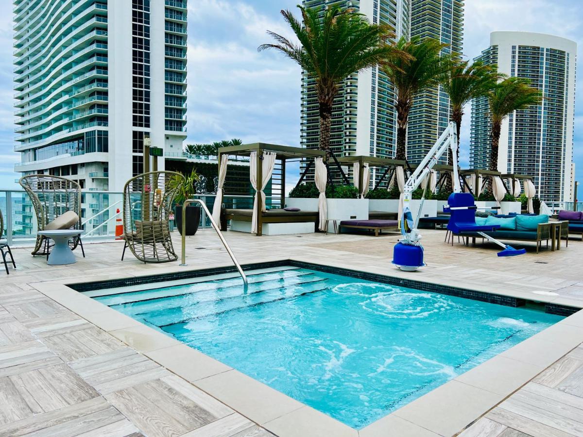 Hyde House - Millionaire 2 Bd 2 Ba Apt, Direct Ocean View, 5 Min Walk To Ocean * Hollywood