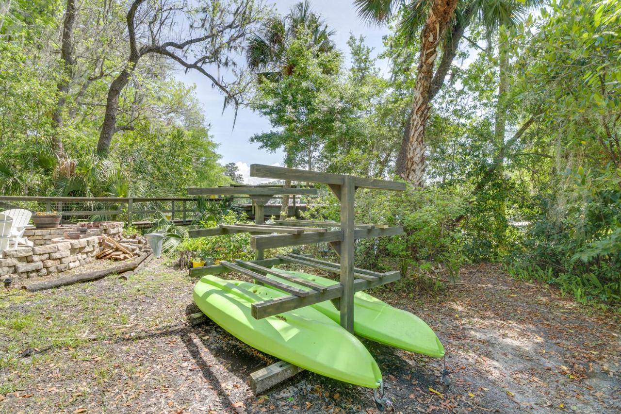 Riverfront With Dock And Kayaks! * Dunnellon